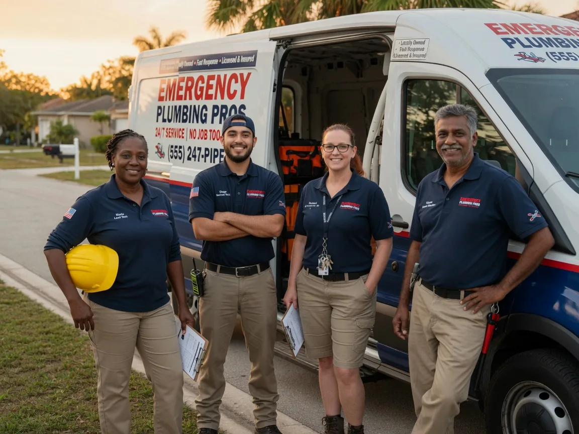 Emergency Plumber company in Higgins, TX